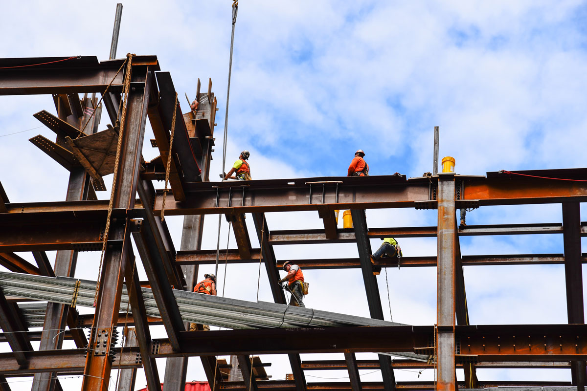 Hodell-Natco - Industries - Steel Fabrication
